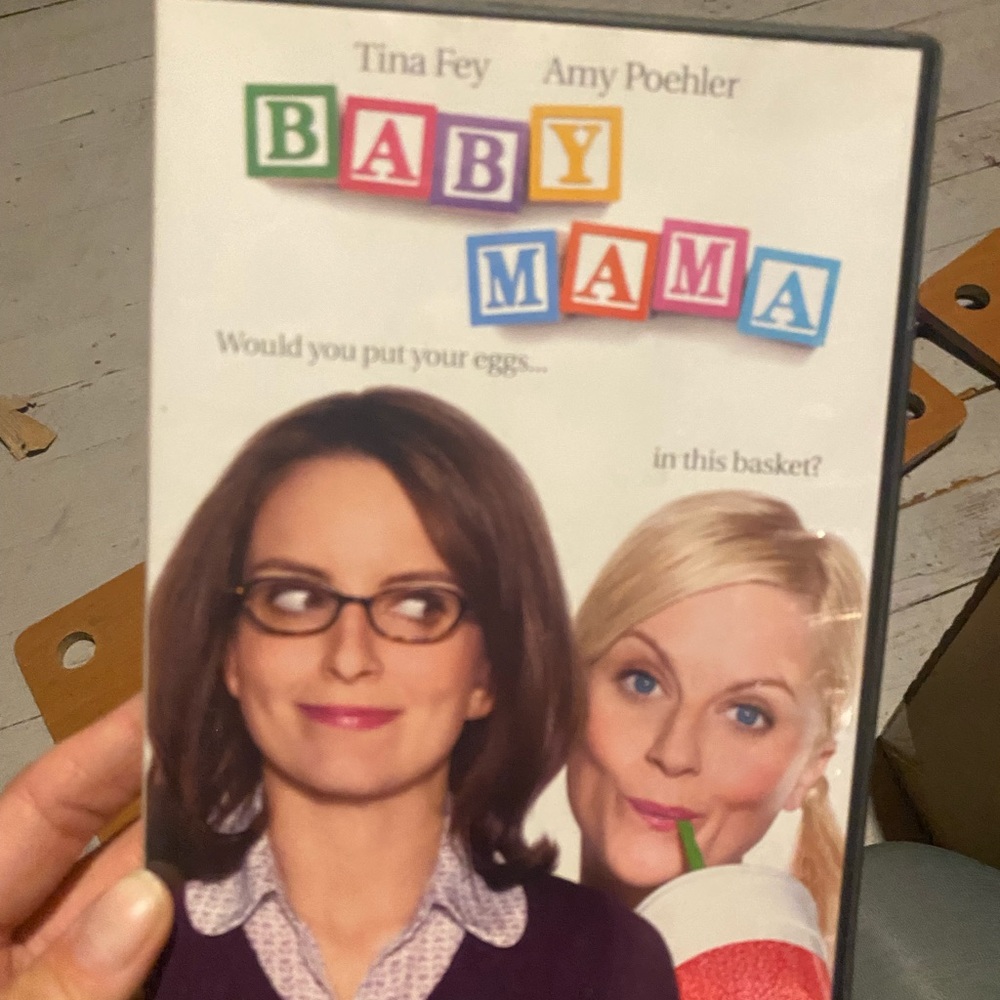 Baby mama DVD